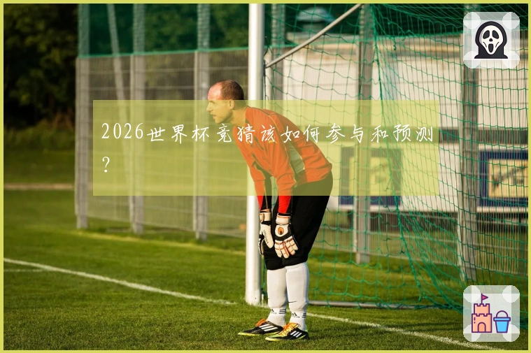 2026世界杯竞猜该如何参与和预测？